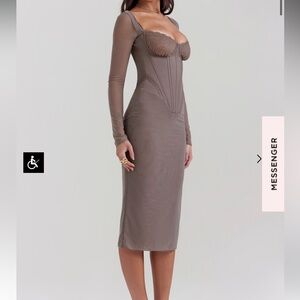 House of CB Safran Dress